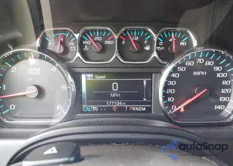 2015 Chevrolet Tahoe Lt из США, поврежденный, VIN 1GNSCBKC5FR585138